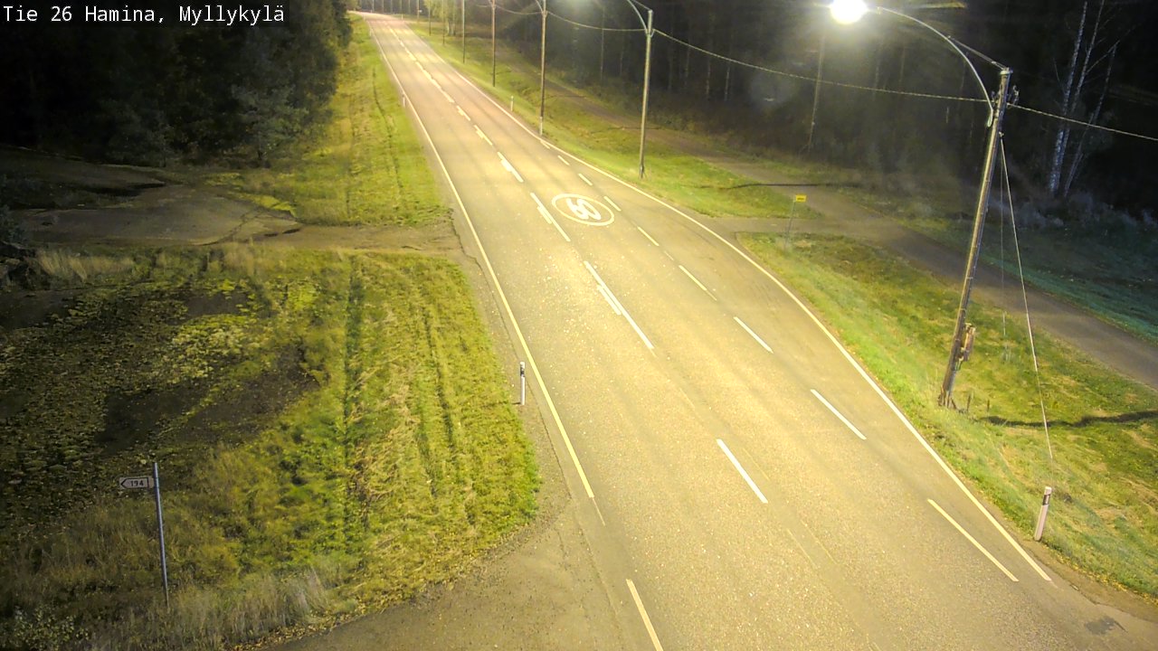 Kelikamerat Kuva Tie 26 Hamina, Myllykylä, Hamina, Kymenlaakso