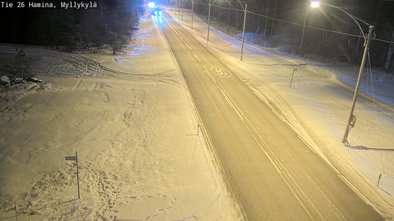 Kelikamerat Kuva Tie 26 Hamina, Myllykylä, Hamina, Kymenlaakso