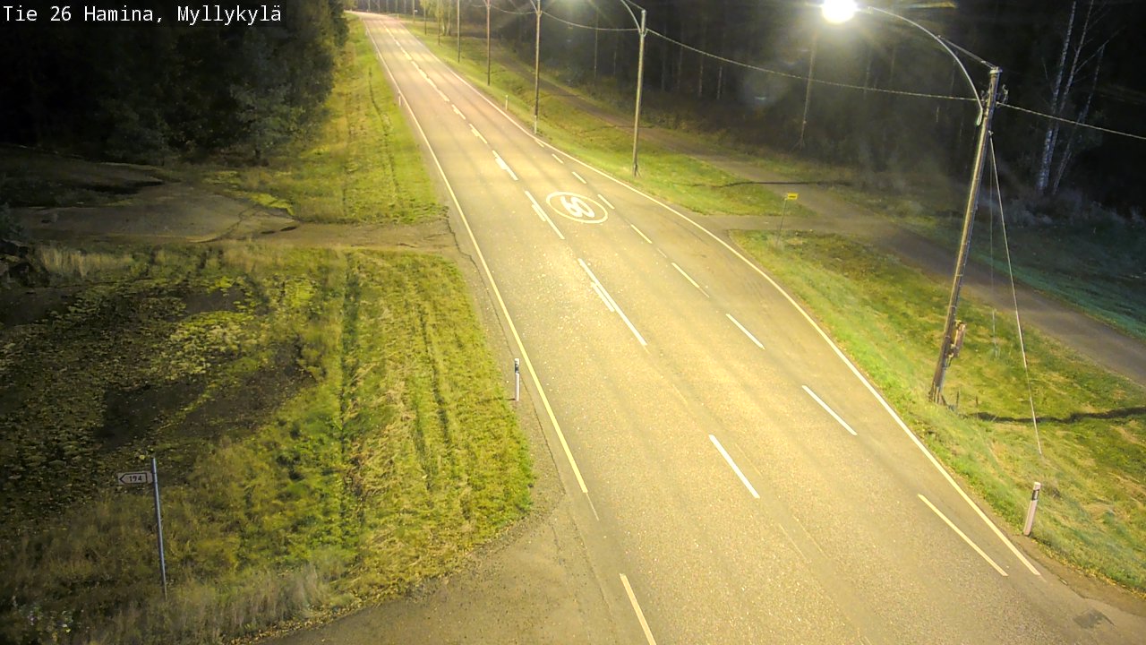 Kelikamerat Kuva Tie 26 Hamina, Myllykylä, Hamina, Kymenlaakso