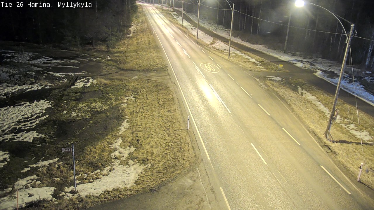 Kelikamerat Kuva Tie 26 Hamina, Myllykylä, Hamina, Kymenlaakso