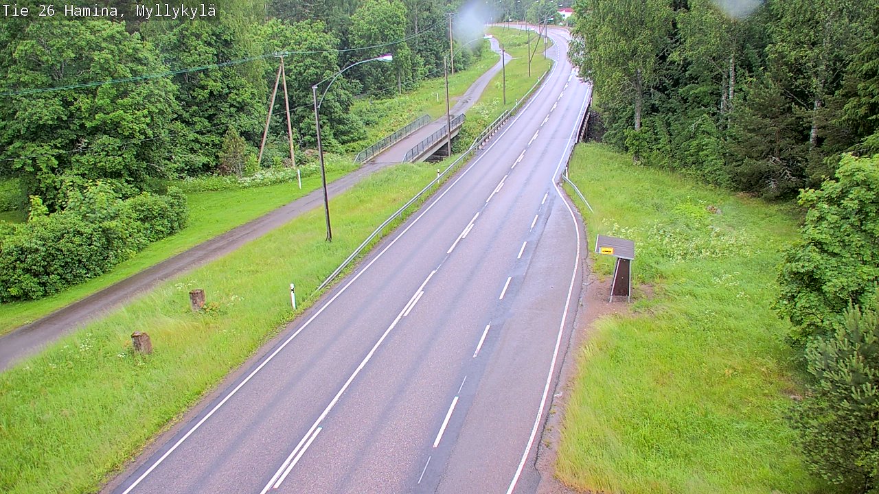 Kelikamerat Kuva Tie 26 Hamina, Myllykylä, Hamina, Kymenlaakso