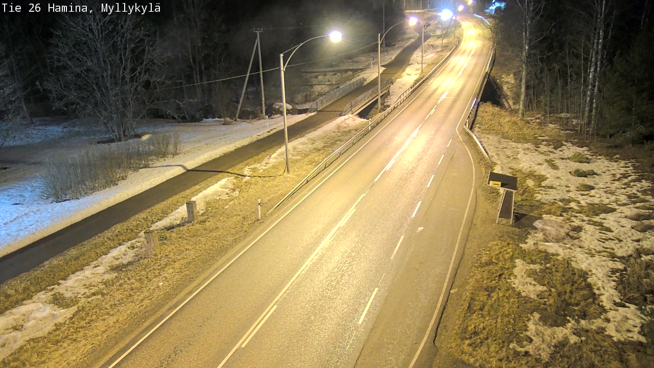 Kelikamerat Kuva Tie 26 Hamina, Myllykylä, Hamina, Kymenlaakso