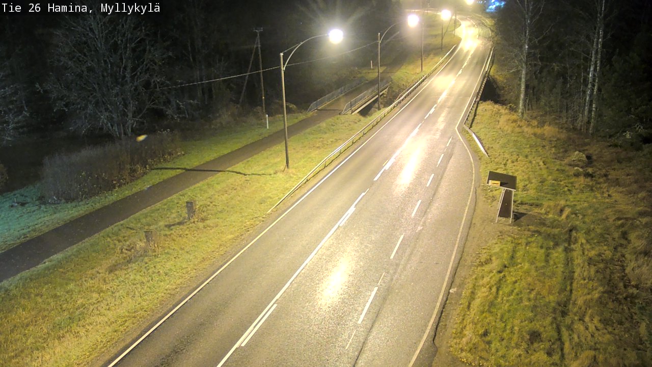 Kelikamerat Kuva Tie 26 Hamina, Myllykylä, Hamina, Kymenlaakso