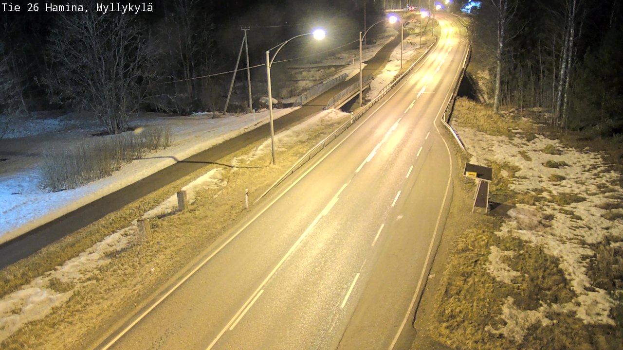 Kelikamerat Kuva Tie 26 Hamina, Myllykylä, Hamina, Kymenlaakso