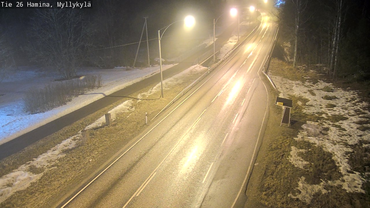 Kelikamerat Kuva Tie 26 Hamina, Myllykylä, Hamina, Kymenlaakso