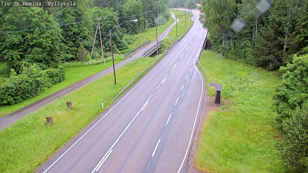 Kelikamerat Kuva Tie 26 Hamina, Myllykylä, Hamina, Kymenlaakso