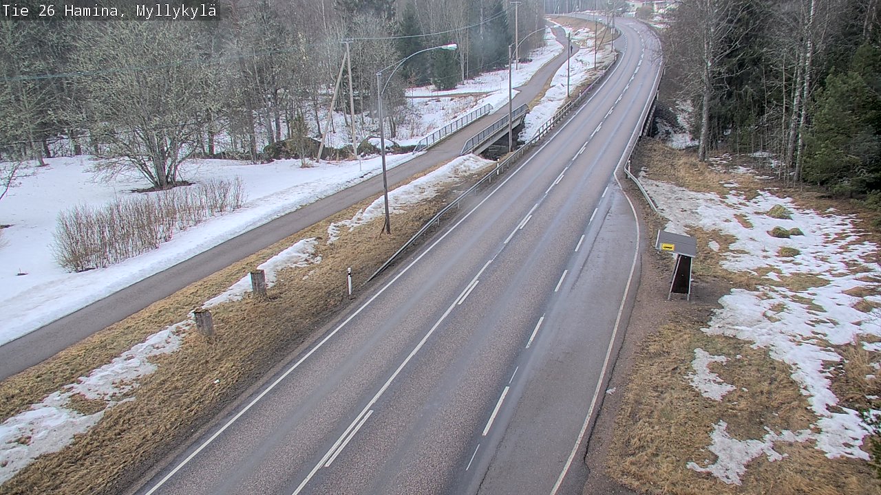 Kelikamerat Kuva Tie 26 Hamina, Myllykylä, Hamina, Kymenlaakso