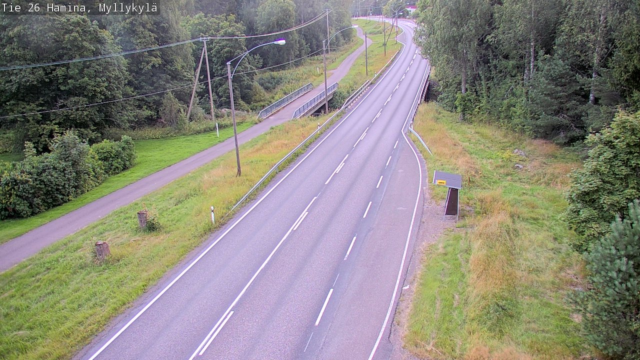 Kelikamerat Kuva Tie 26 Hamina, Myllykylä, Hamina, Kymenlaakso