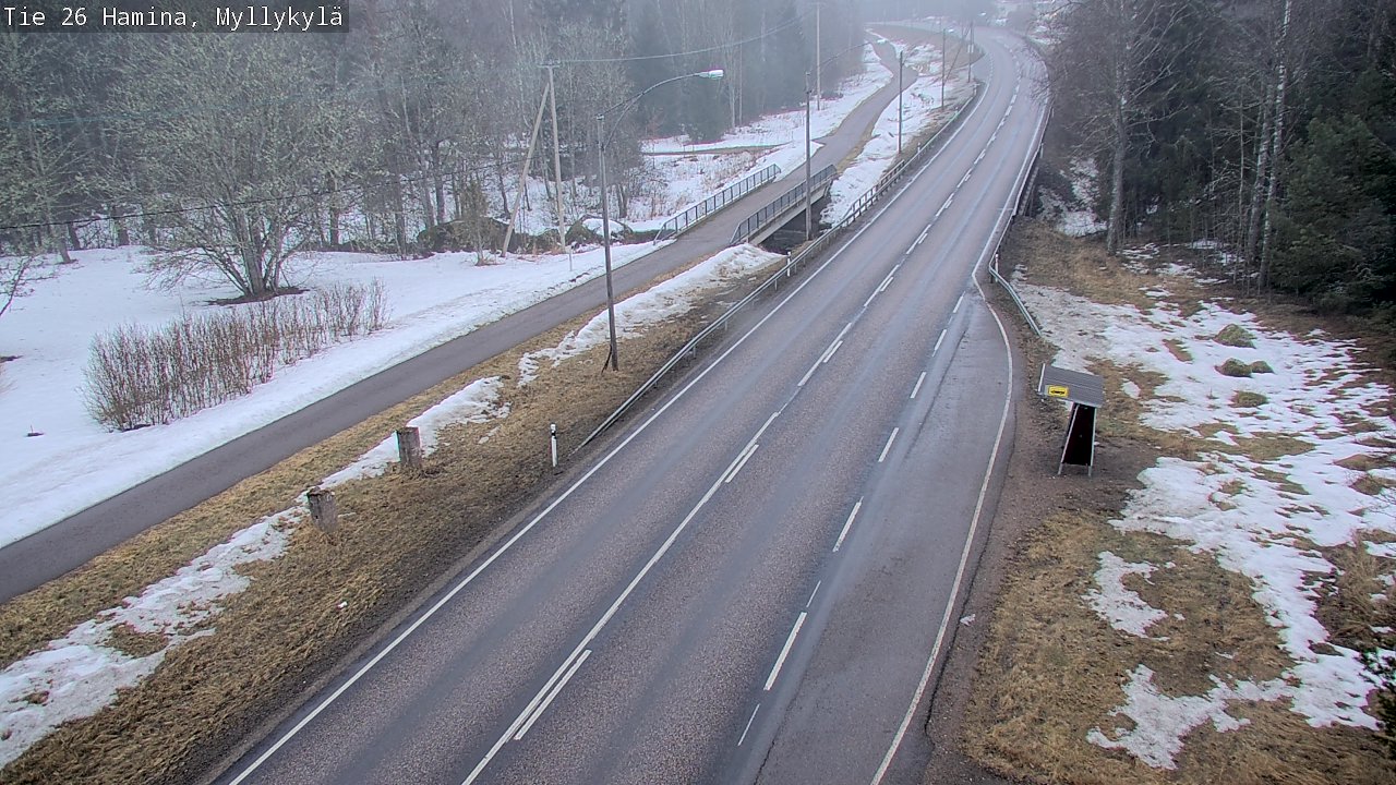 Kelikamerat Kuva Tie 26 Hamina, Myllykylä, Hamina, Kymenlaakso