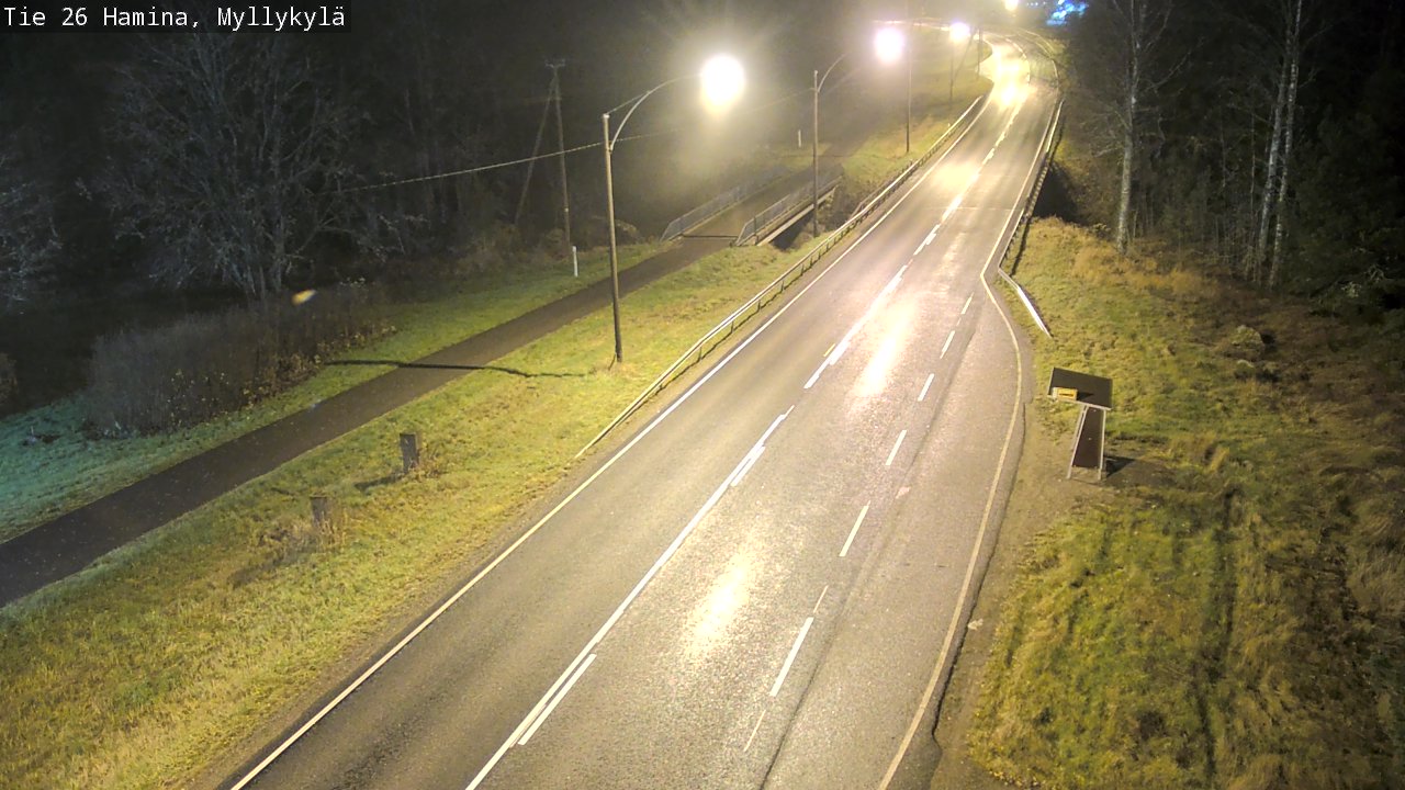 Kelikamerat Kuva Tie 26 Hamina, Myllykylä, Hamina, Kymenlaakso