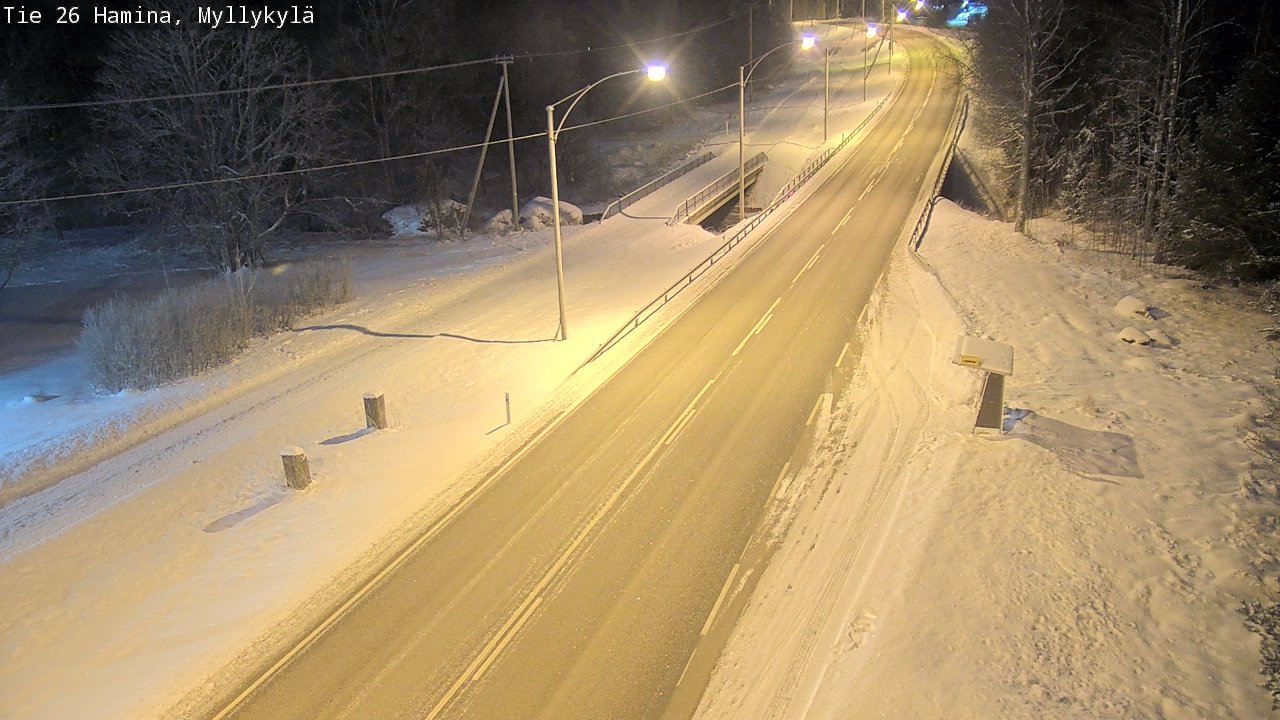 Kelikamerat Kuva Tie 26 Hamina, Myllykylä, Hamina, Kymenlaakso