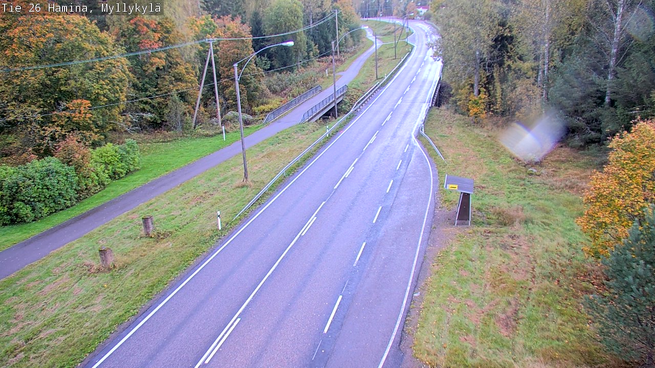 Kelikamerat Kuva Tie 26 Hamina, Myllykylä, Hamina, Kymenlaakso