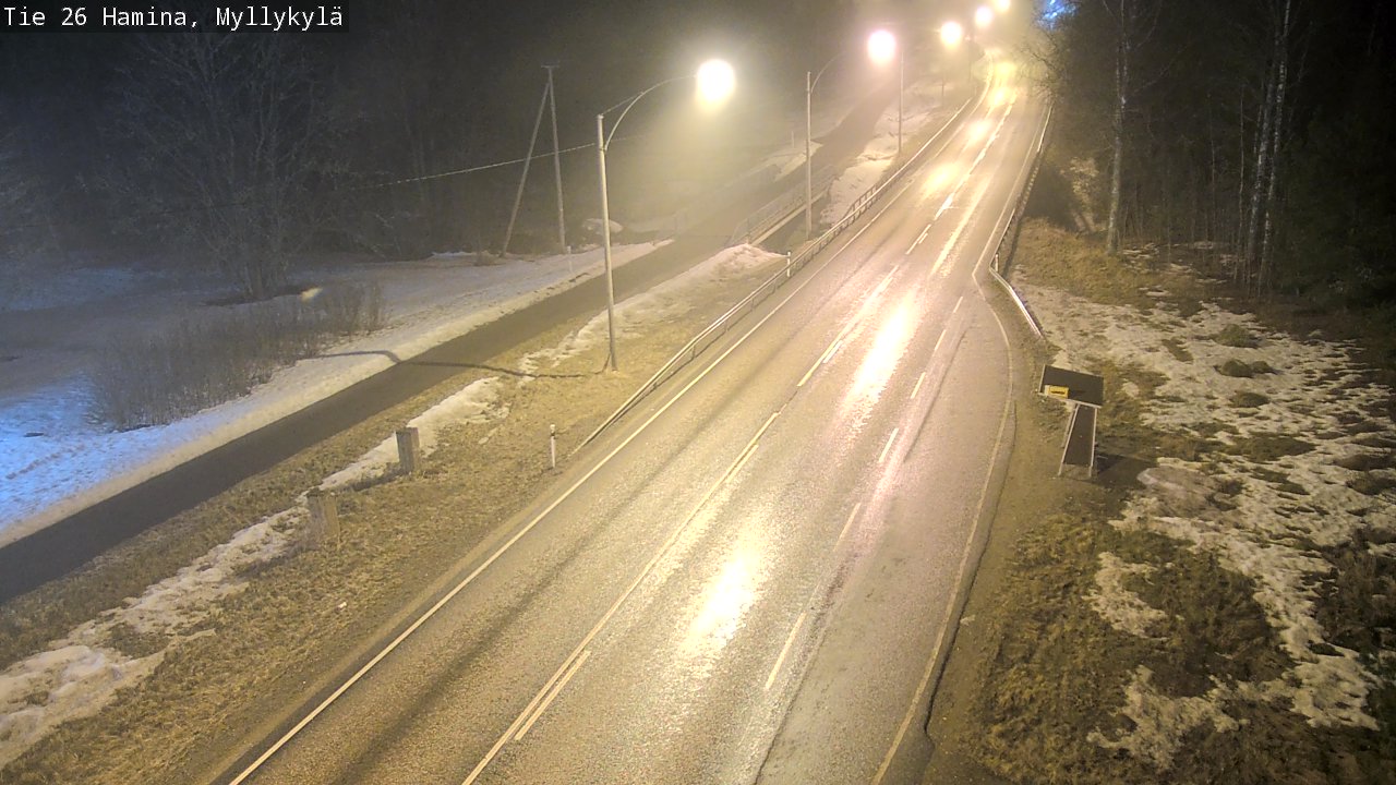 Kelikamerat Kuva Tie 26 Hamina, Myllykylä, Hamina, Kymenlaakso