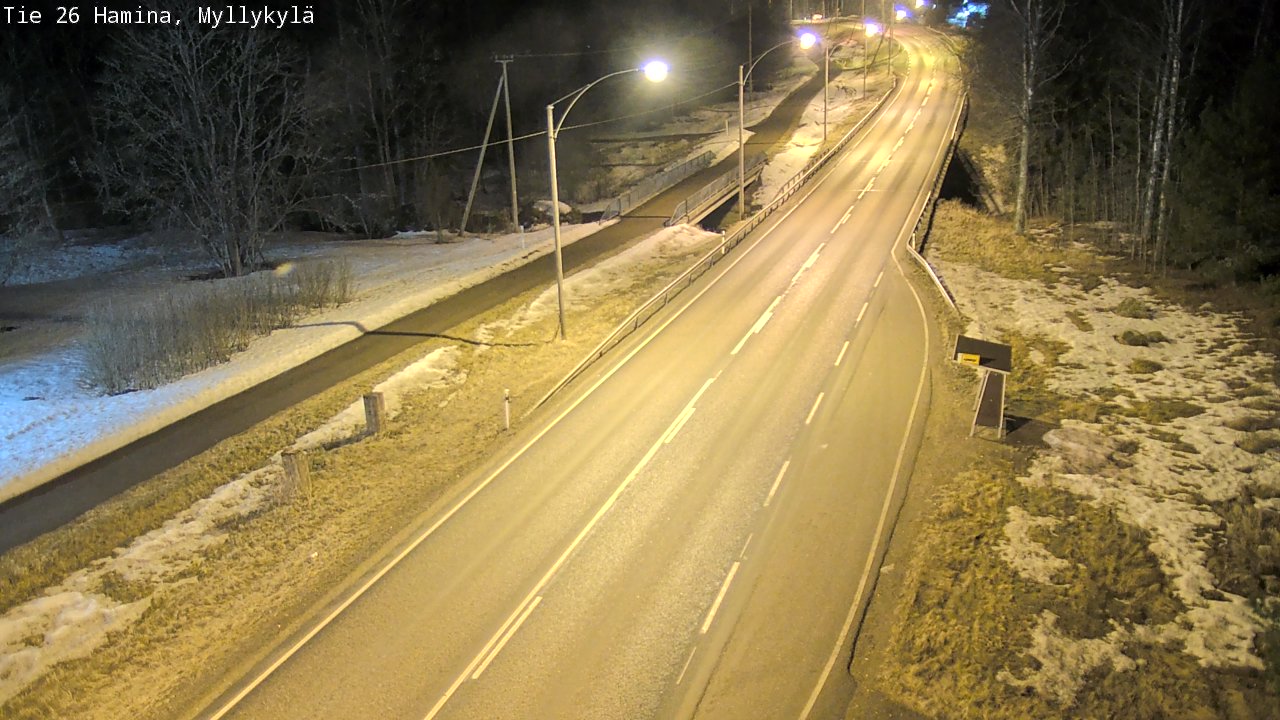 Kelikamerat Kuva Tie 26 Hamina, Myllykylä, Hamina, Kymenlaakso