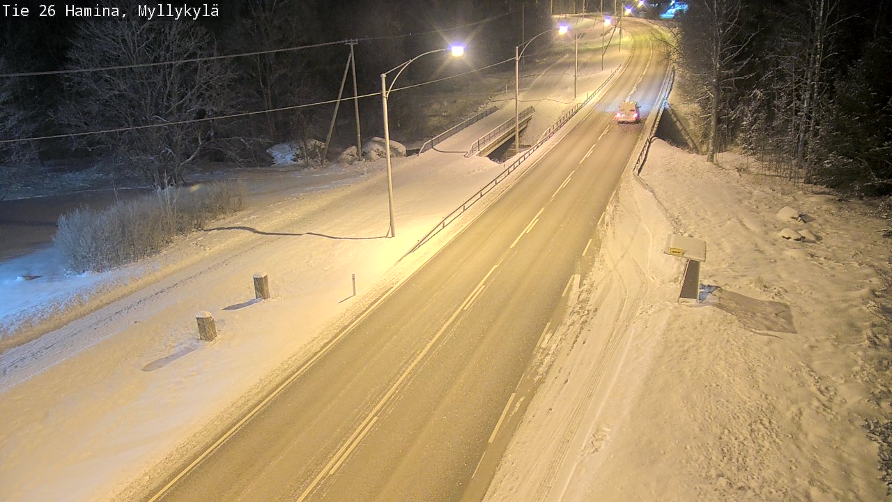 Kelikamerat Kuva Tie 26 Hamina, Myllykylä, Hamina, Kymenlaakso