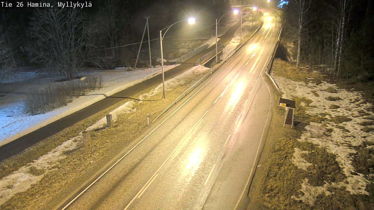 Kelikamerat Kuva Tie 26 Hamina, Myllykylä, Hamina, Kymenlaakso