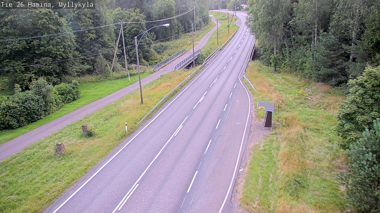 Kelikamerat Kuva Tie 26 Hamina, Myllykylä, Hamina, Kymenlaakso