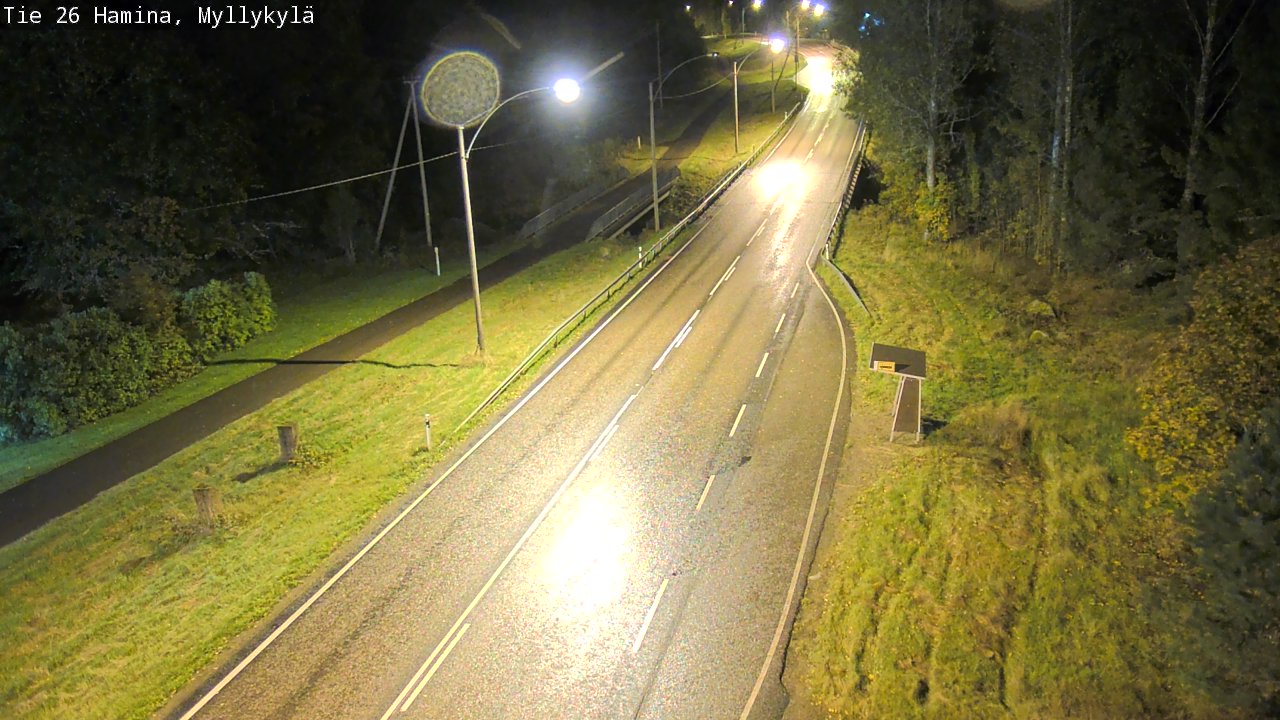 Kelikamerat Kuva Tie 26 Hamina, Myllykylä, Hamina, Kymenlaakso