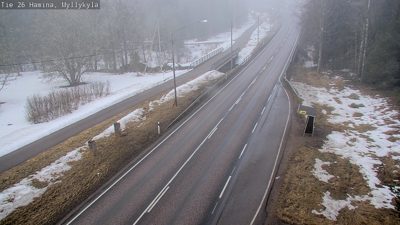 Kelikamerat Kuva Tie 26 Hamina, Myllykylä, Hamina, Kymenlaakso