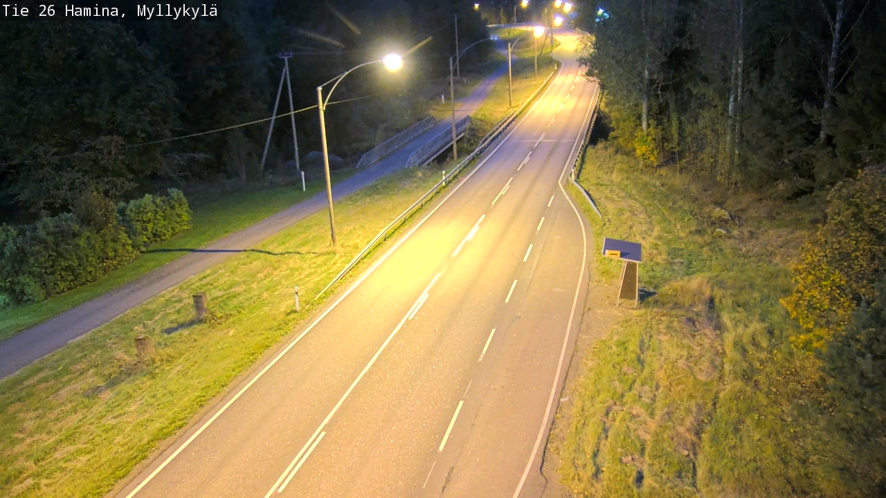Kelikamerat Kuva Tie 26 Hamina, Myllykylä, Hamina, Kymenlaakso