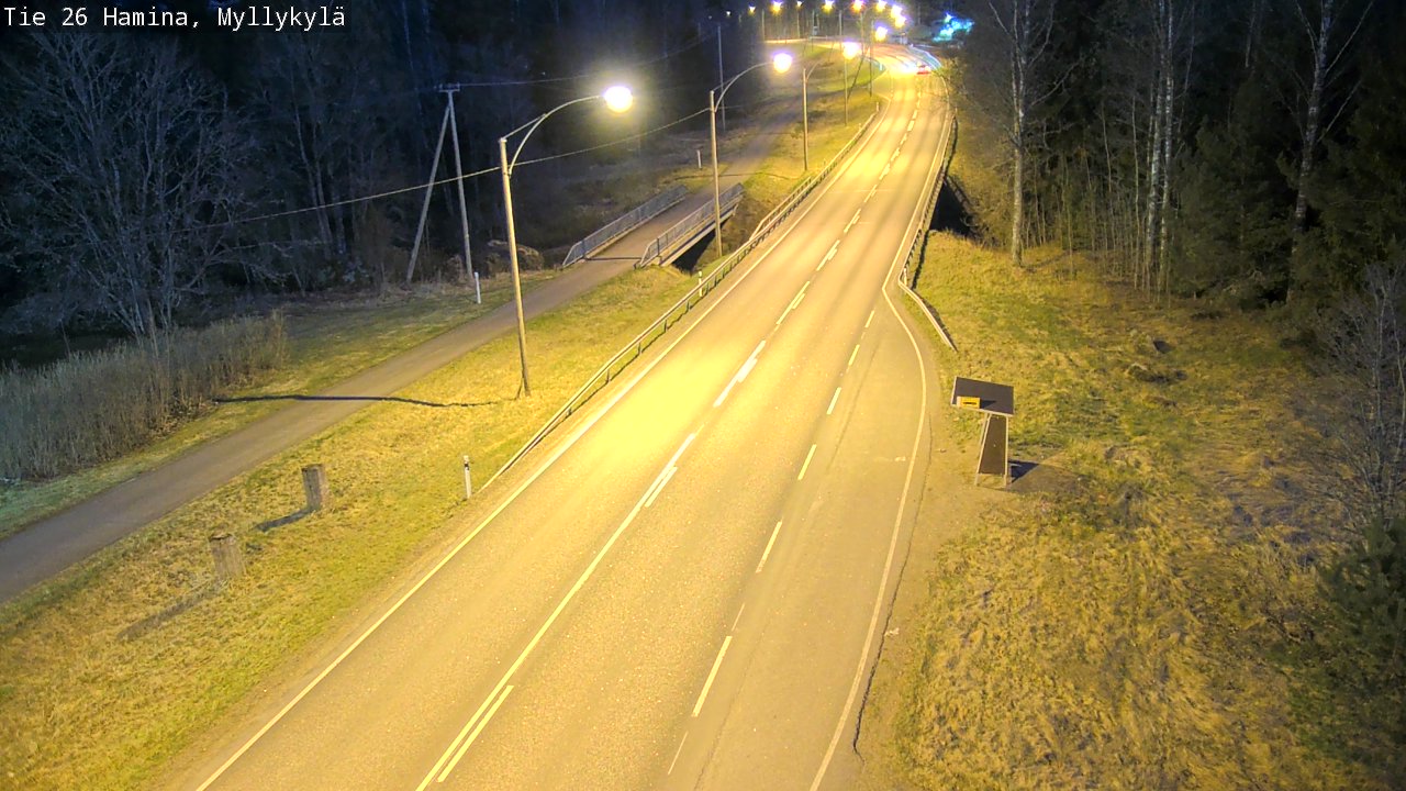 Kelikamerat Kuva Tie 26 Hamina, Myllykylä, Hamina, Kymenlaakso