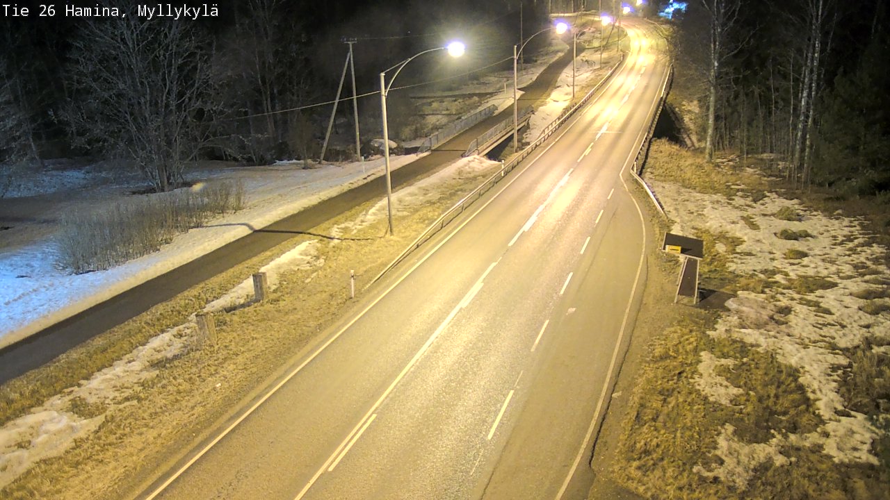 Kelikamerat Kuva Tie 26 Hamina, Myllykylä, Hamina, Kymenlaakso