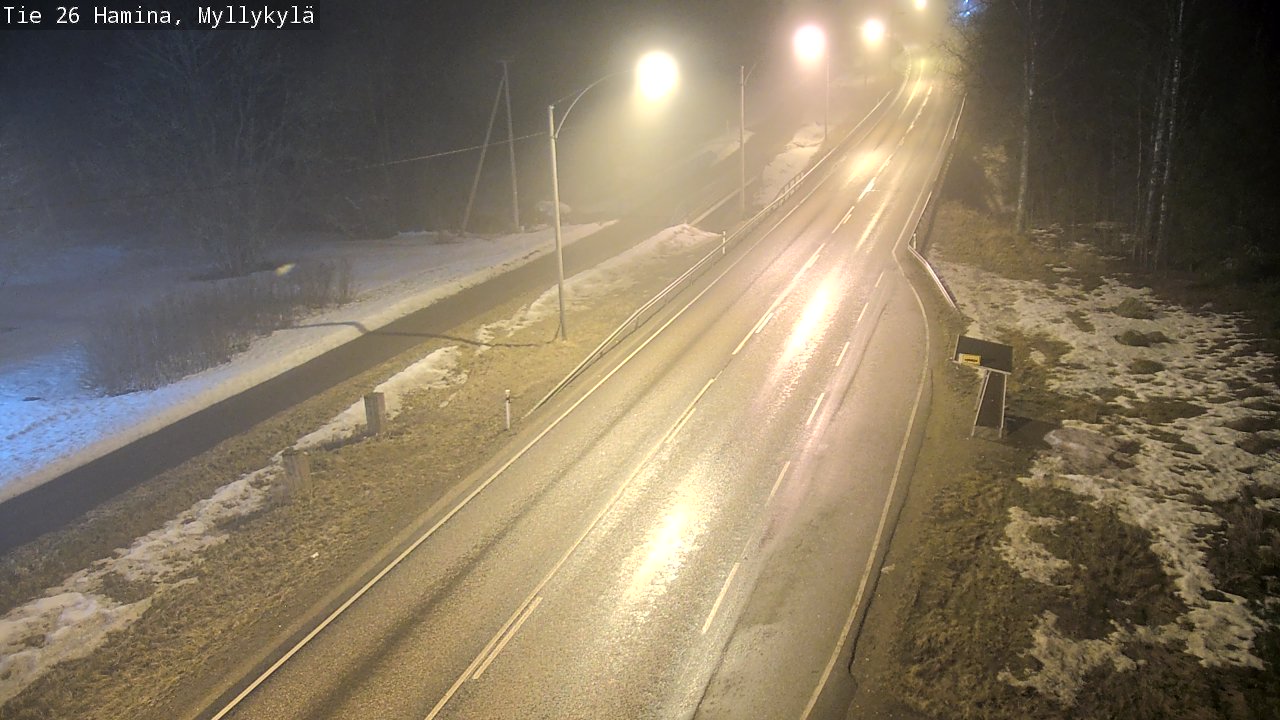 Kelikamerat Kuva Tie 26 Hamina, Myllykylä, Hamina, Kymenlaakso