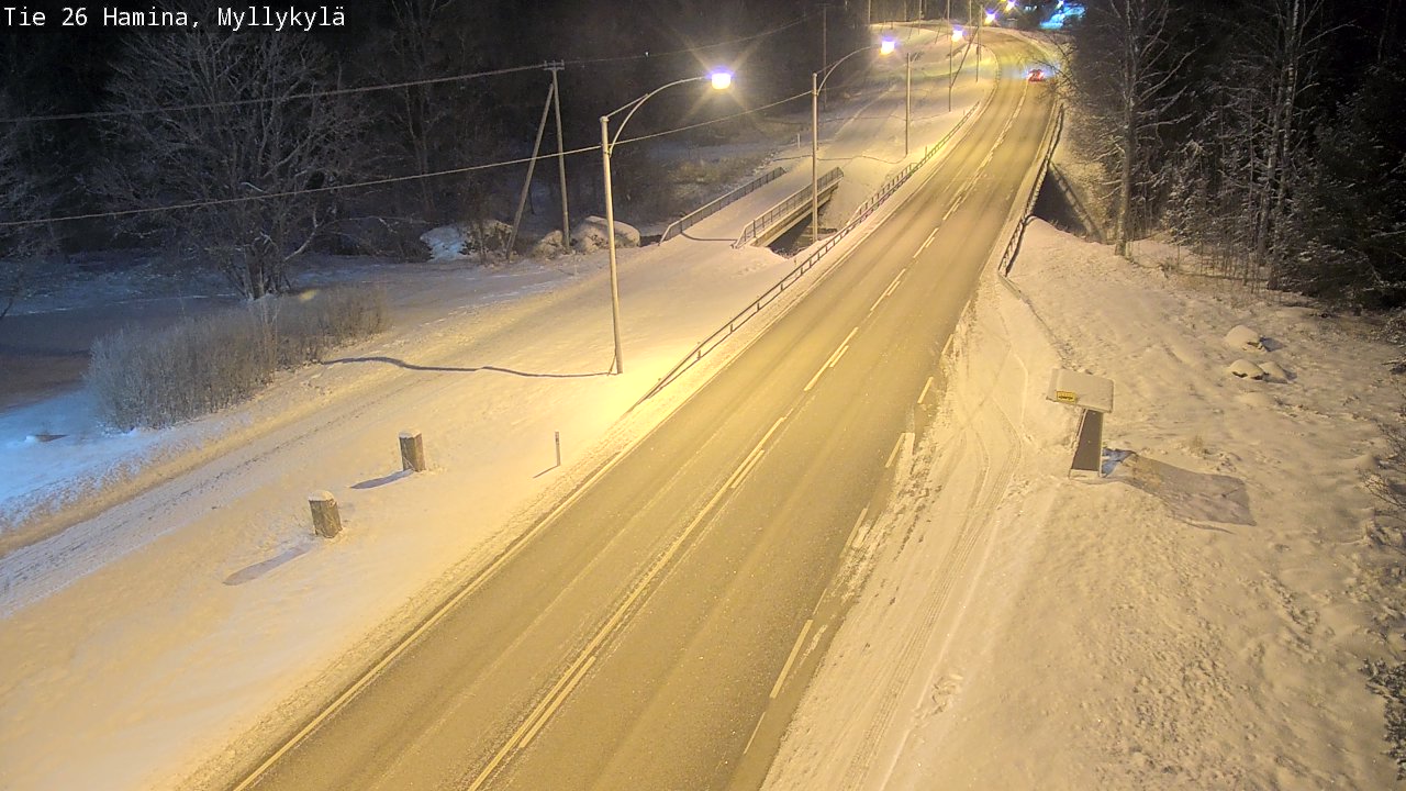 Kelikamerat Kuva Tie 26 Hamina, Myllykylä, Hamina, Kymenlaakso