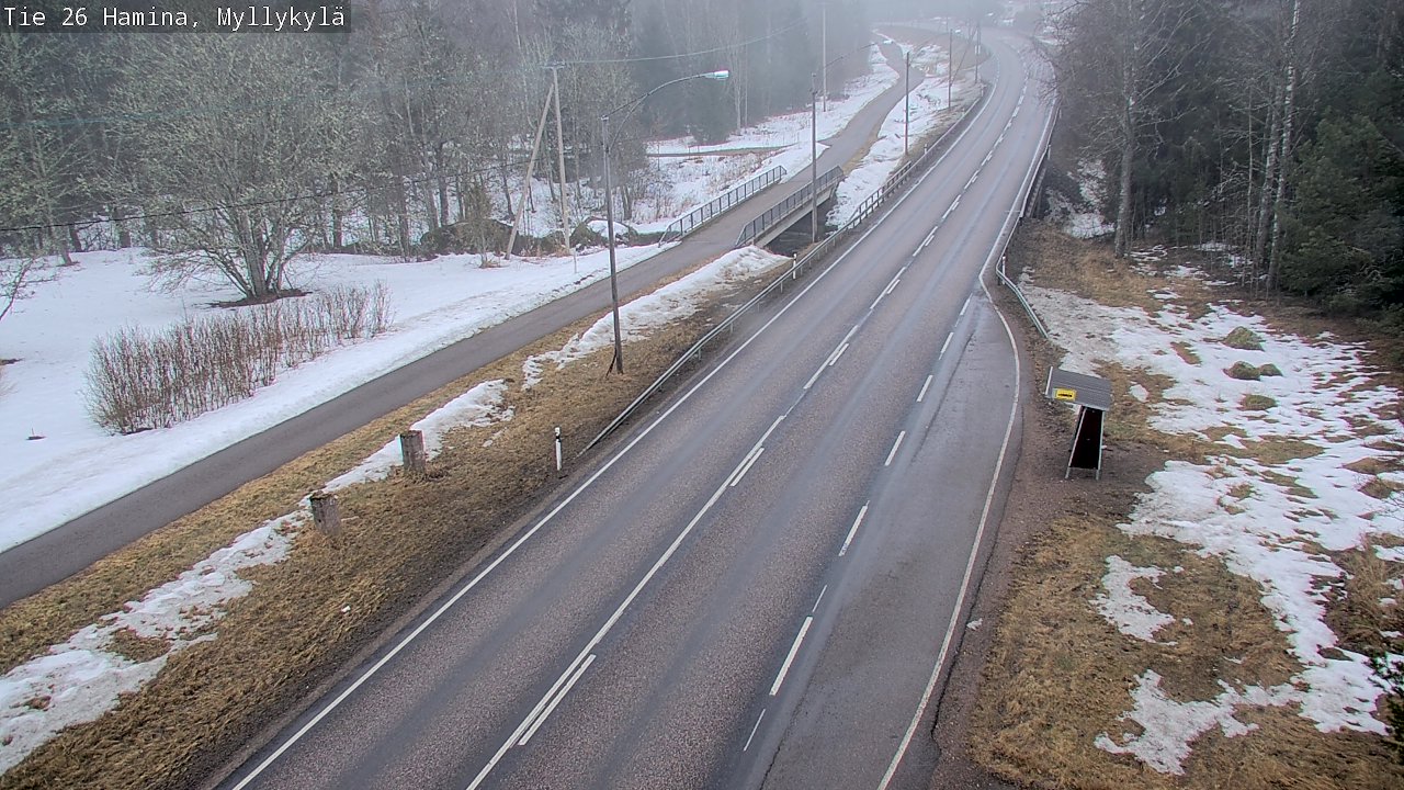 Kelikamerat Kuva Tie 26 Hamina, Myllykylä, Hamina, Kymenlaakso