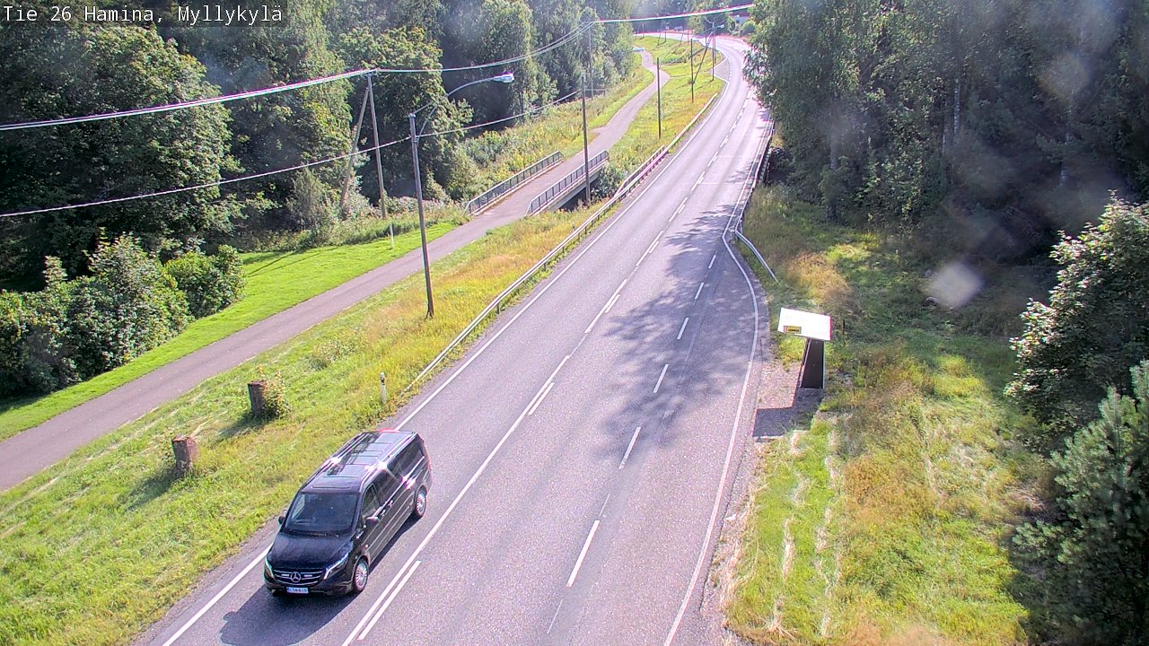 Kelikamerat Kuva Tie 26 Hamina, Myllykylä, Hamina, Kymenlaakso