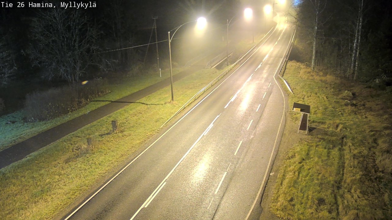 Kelikamerat Kuva Tie 26 Hamina, Myllykylä, Hamina, Kymenlaakso