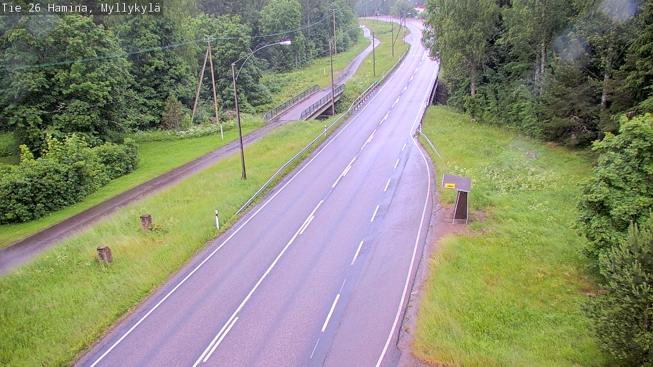 Kelikamerat Kuva Tie 26 Hamina, Myllykylä, Hamina, Kymenlaakso