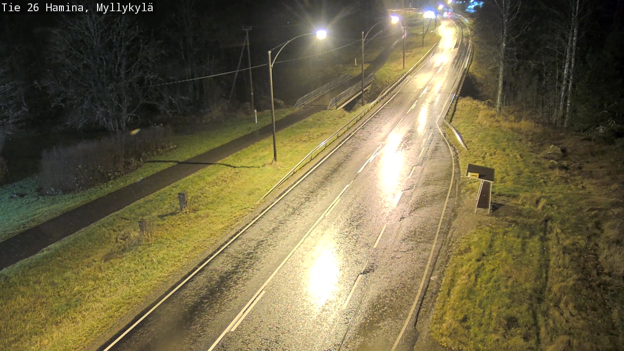 Kelikamerat Kuva Tie 26 Hamina, Myllykylä, Hamina, Kymenlaakso