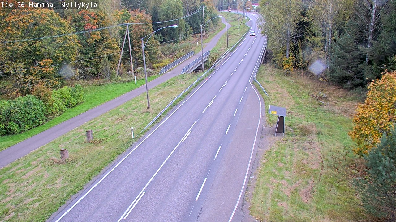 Kelikamerat Kuva Tie 26 Hamina, Myllykylä, Hamina, Kymenlaakso