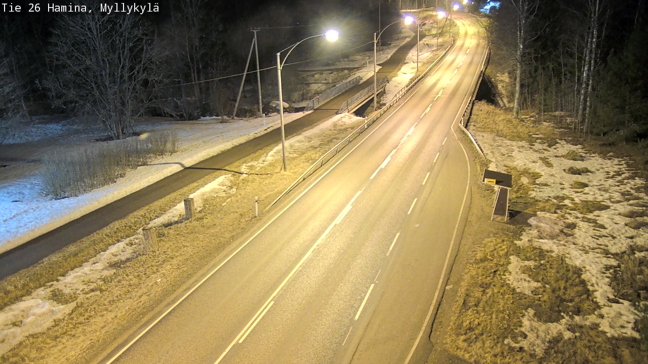Kelikamerat Kuva Tie 26 Hamina, Myllykylä, Hamina, Kymenlaakso
