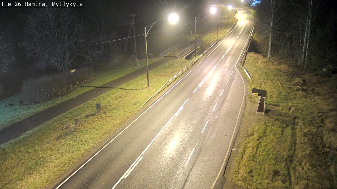 Kelikamerat Kuva Tie 26 Hamina, Myllykylä, Hamina, Kymenlaakso