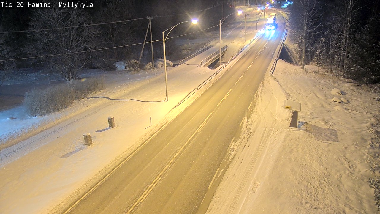 Kelikamerat Kuva Tie 26 Hamina, Myllykylä, Hamina, Kymenlaakso