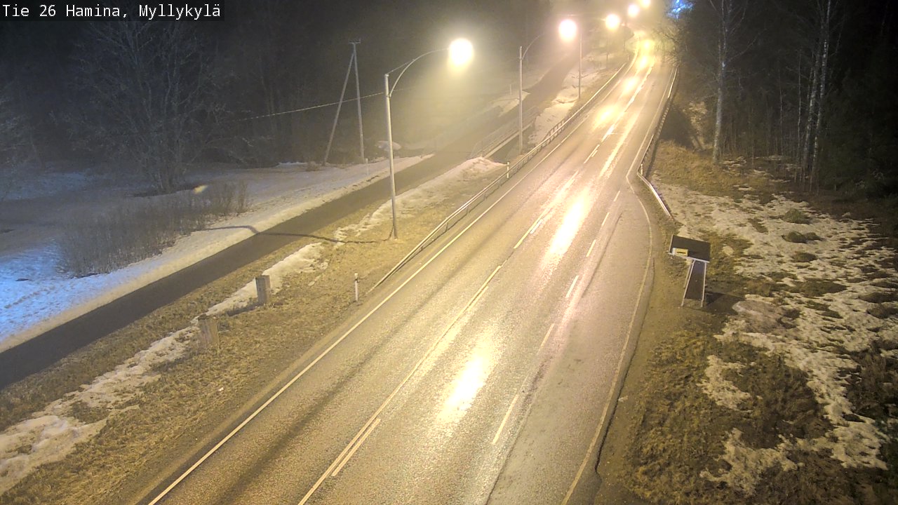 Kelikamerat Kuva Tie 26 Hamina, Myllykylä, Hamina, Kymenlaakso