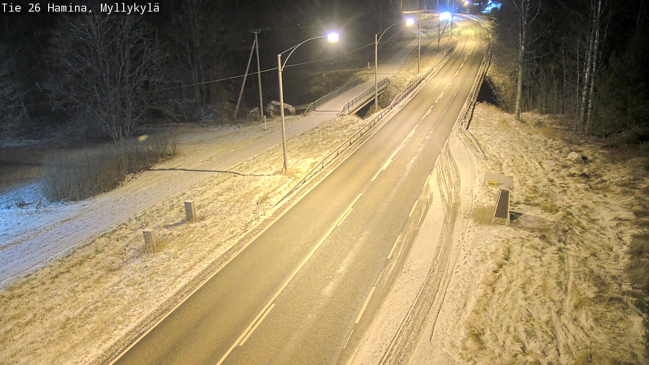 Kelikamerat Kuva Tie 26 Hamina, Myllykylä, Hamina, Kymenlaakso