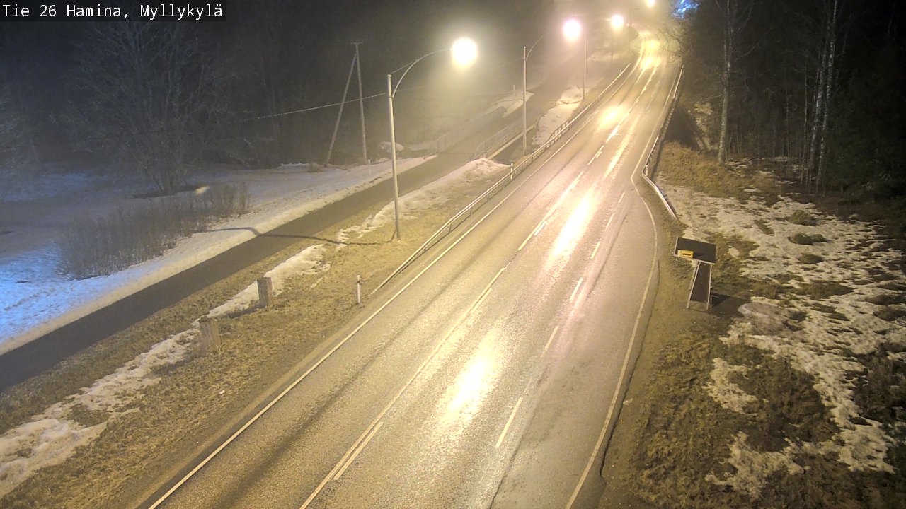 Kelikamerat Kuva Tie 26 Hamina, Myllykylä, Hamina, Kymenlaakso