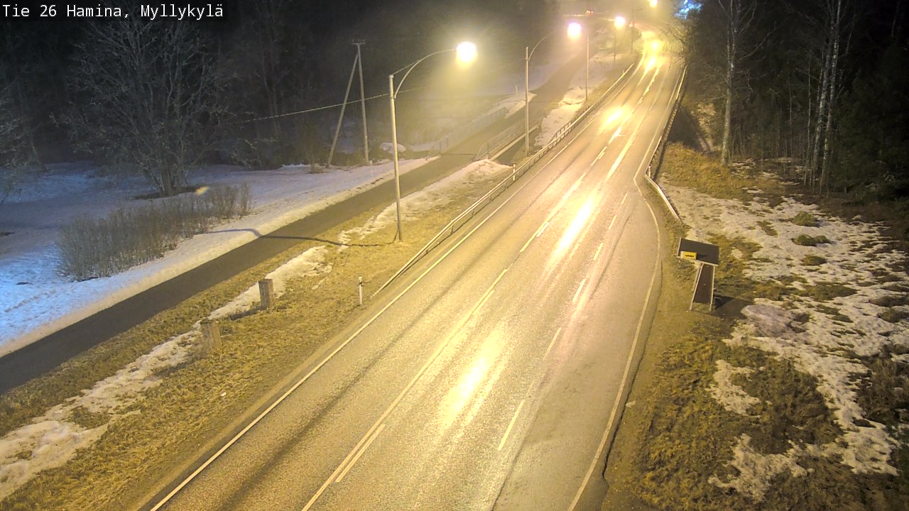 Kelikamerat Kuva Tie 26 Hamina, Myllykylä, Hamina, Kymenlaakso