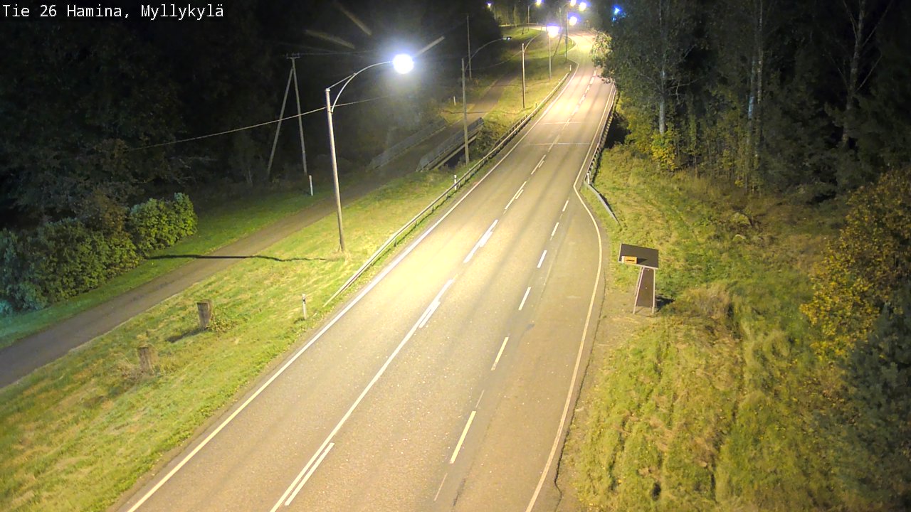 Kelikamerat Kuva Tie 26 Hamina, Myllykylä, Hamina, Kymenlaakso