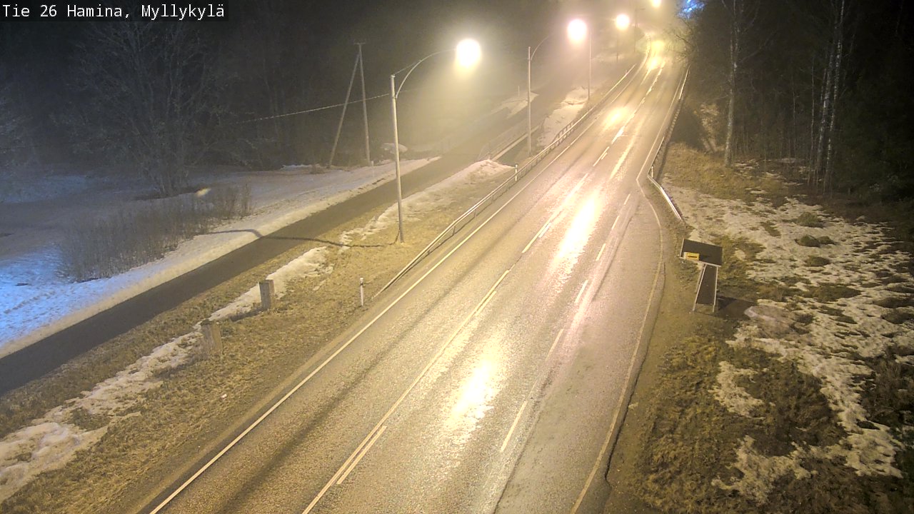 Kelikamerat Kuva Tie 26 Hamina, Myllykylä, Hamina, Kymenlaakso