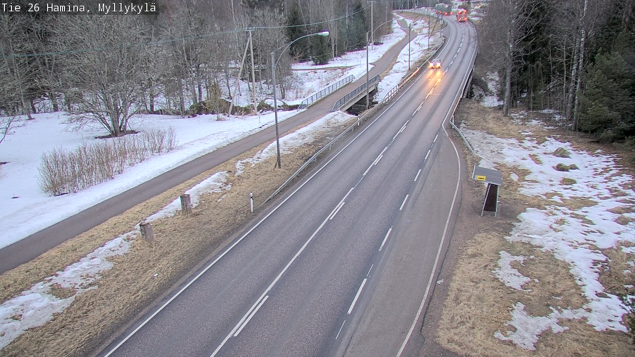 Kelikamerat Kuva Tie 26 Hamina, Myllykylä, Hamina, Kymenlaakso