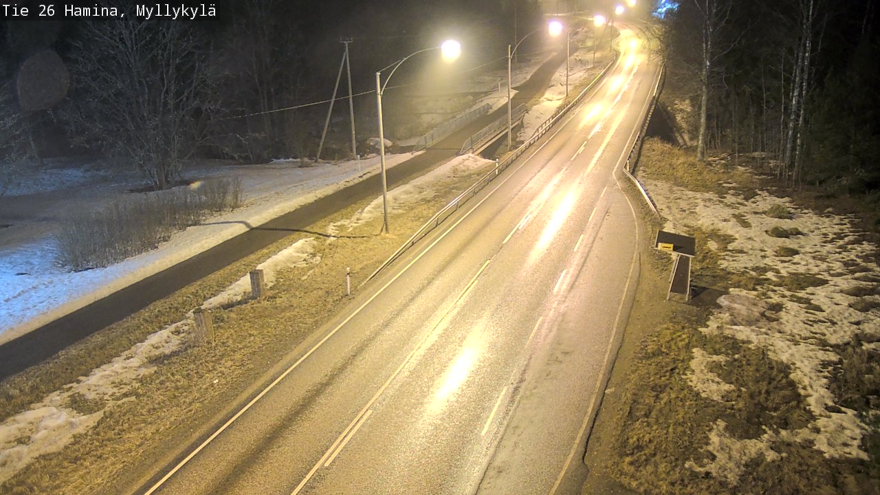 Kelikamerat Kuva Tie 26 Hamina, Myllykylä, Hamina, Kymenlaakso