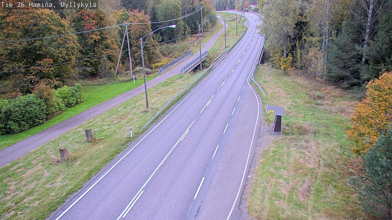 Kelikamerat Kuva Tie 26 Hamina, Myllykylä, Hamina, Kymenlaakso