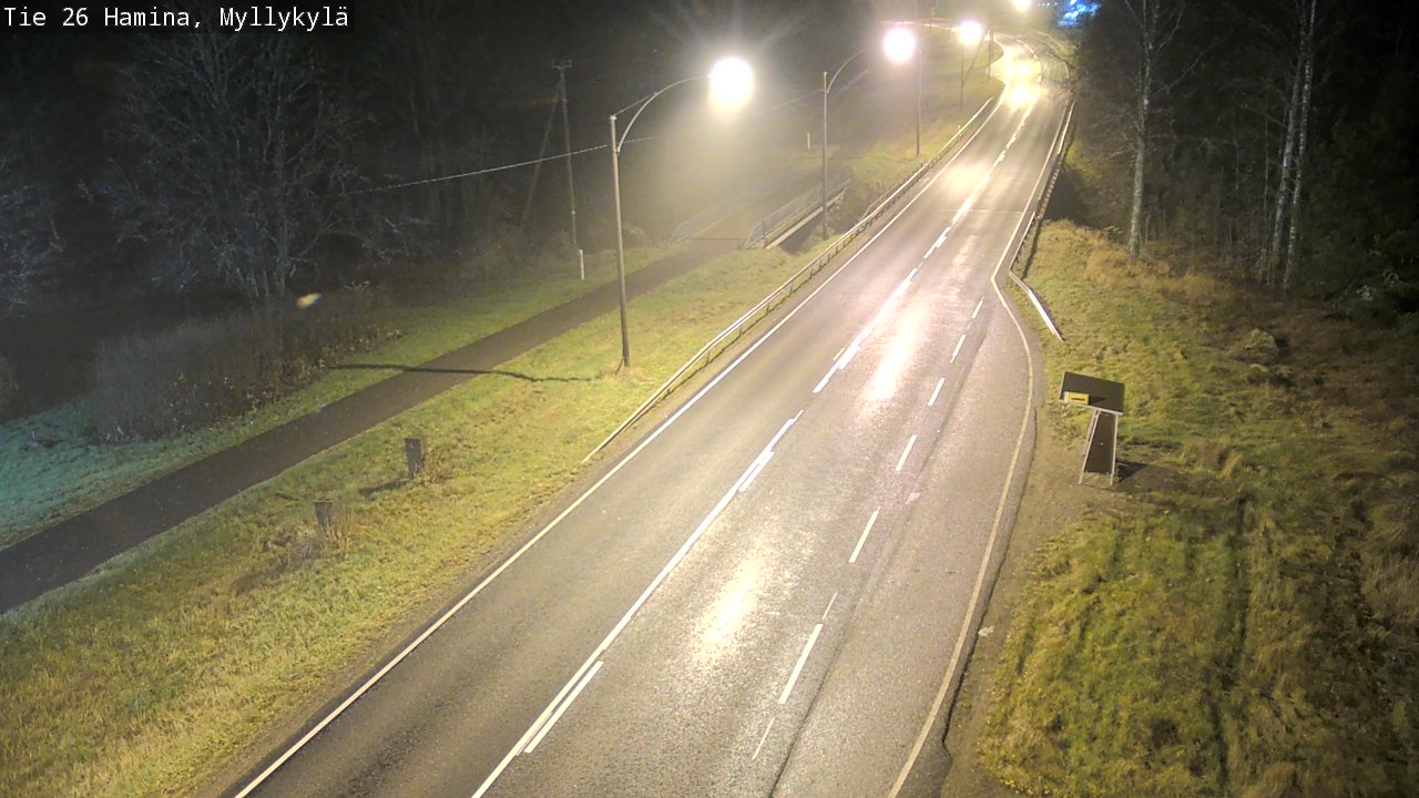 Kelikamerat Kuva Tie 26 Hamina, Myllykylä, Hamina, Kymenlaakso