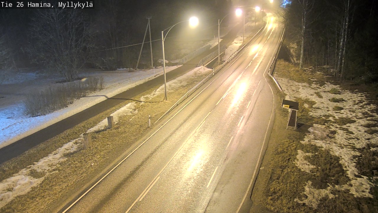 Kelikamerat Kuva Tie 26 Hamina, Myllykylä, Hamina, Kymenlaakso