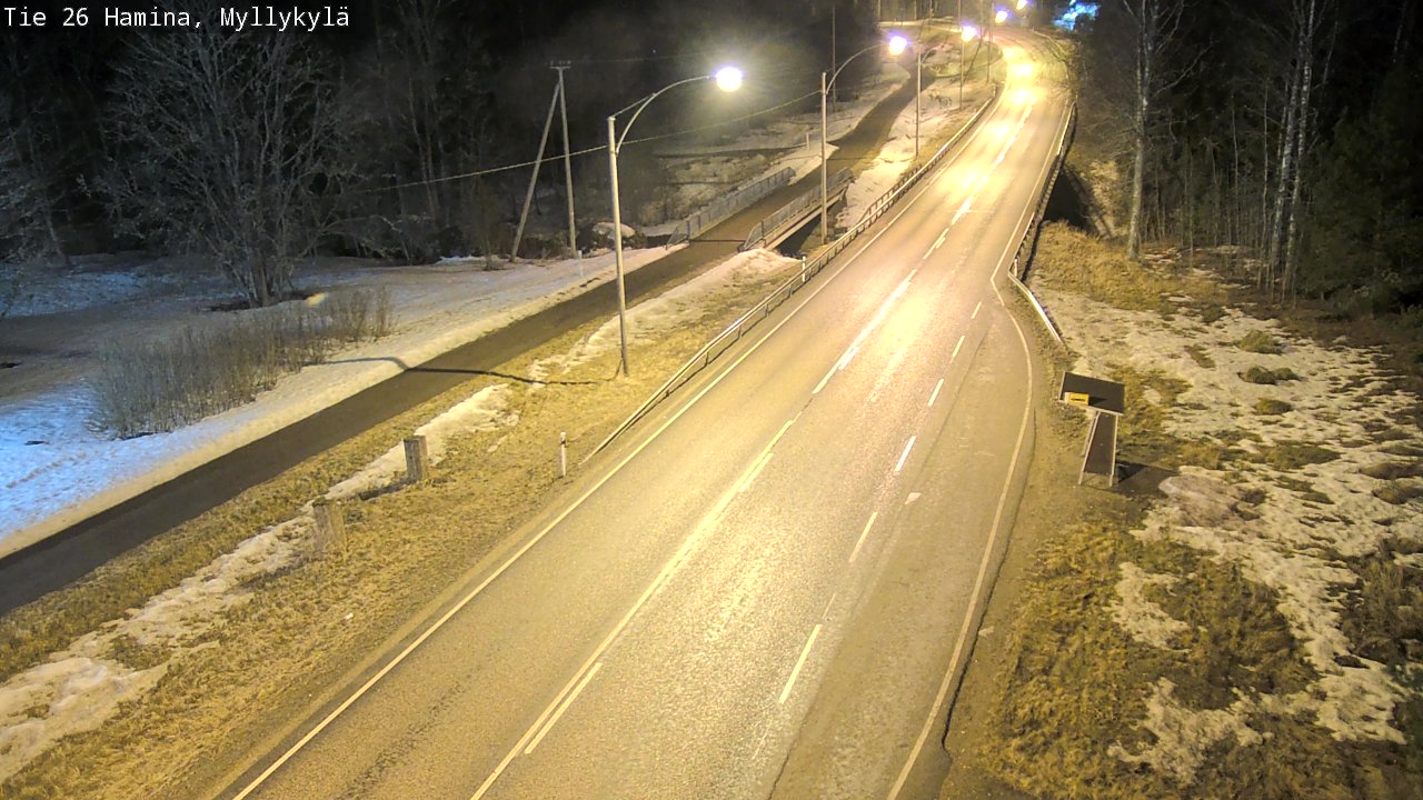 Kelikamerat Kuva Tie 26 Hamina, Myllykylä, Hamina, Kymenlaakso