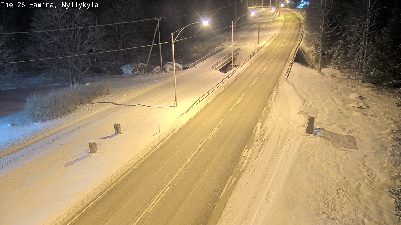 Kelikamerat Kuva Tie 26 Hamina, Myllykylä, Hamina, Kymenlaakso